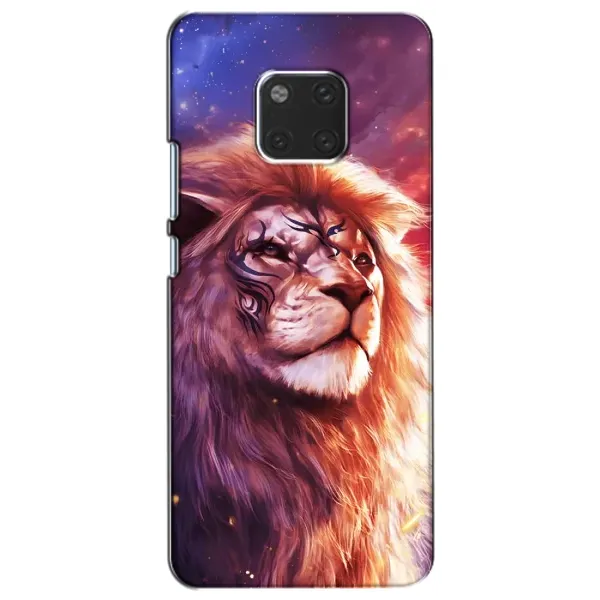 Чохол з принтом «Красочний Лев» для Huawei Mate 20 (HMA-L09, HMA-L29)