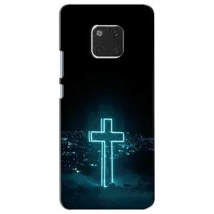 Чехол для Huawei Mate 20, HMA-L09, HMA-L29 (AlphaPrint) - (Христианские)
