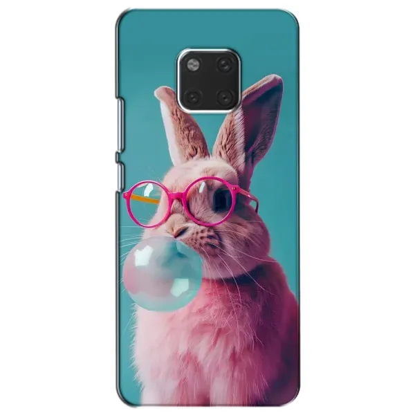 Чохол з принтом «Кролик в окулярах» для Huawei Mate 20 (HMA-L09, HMA-L29) Чохол з принтом «Кролик в окулярах» для Huawei Mate 20 (HMA-L09, HMA-L29)