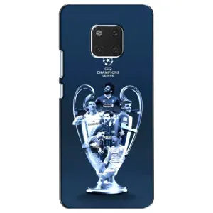 Чехлы для Huawei Mate 20, HMA-L09, HMA-L29 (VPrint) - Футбольные клубы (Кубок ЛЧ)