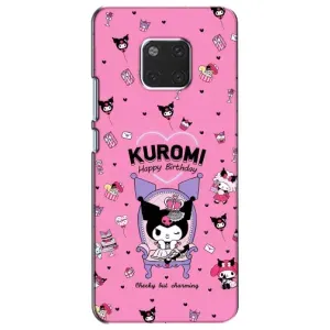 Чехлы с топовыми принтами для Хуавей Мейт 20 (KUROMI)
