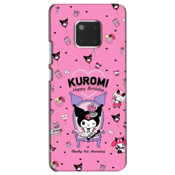 Чехол с принтом «KUROMI» для Huawei Mate 20 (HMA-L09, HMA-L29)