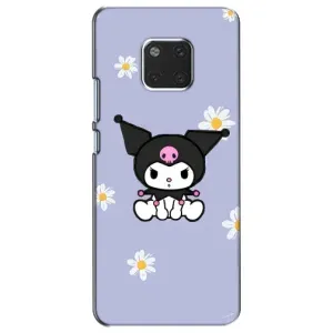Чохол з кроликом Куромі на Huawei Mate 20, HMA-L09, HMA-L29 (Куромі в квітах)