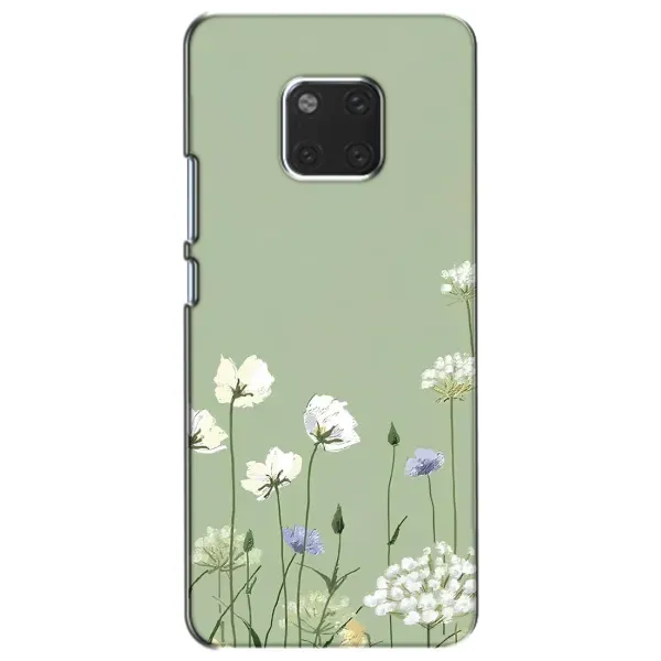 Чохол з принтом «Квіти на зеленому» для Huawei Mate 20 (HMA-L09, HMA-L29) Чохол з принтом «Квіти на зеленому» для Huawei Mate 20 (HMA-L09, HMA-L29)