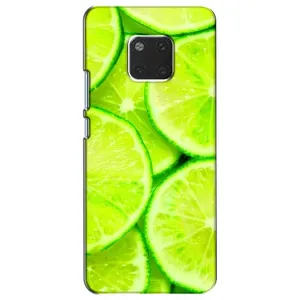 Чохли з фруктами для Huawei Mate 20, HMA-L09, HMA-L29 (VPrint) (Лайм)
