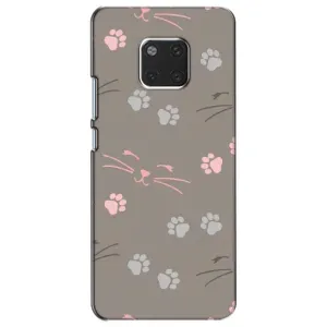 Чохол з малюнком кіт на Huawei Mate 20, HMA-L09, HMA-L29 (Лапи і вуса)