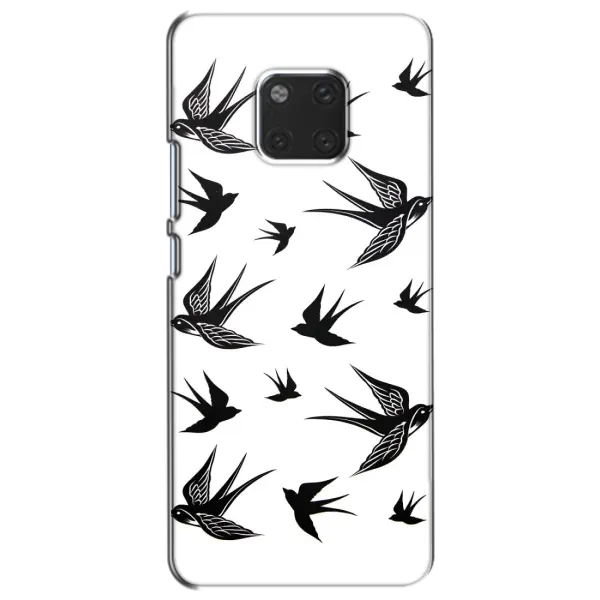 Чохол з принтом «Ластівки» для Huawei Mate 20 (HMA-L09, HMA-L29)