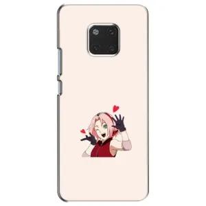 Чехлы Персонажи Аниме Наруто для Huawei Mate 20, HMA-L09, HMA-L29 (AlphaPrint) (Лайк Сакура)