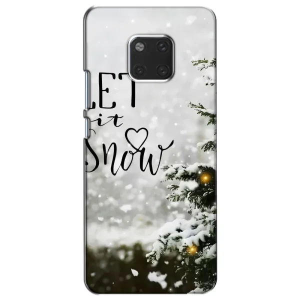 Чохол з принтом «Let it snow» для Huawei Mate 20 (HMA-L09, HMA-L29) Чохол з принтом «Let it snow» для Huawei Mate 20 (HMA-L09, HMA-L29)
