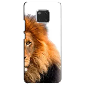 Чохли з картинкою животних Huawei Mate 20, HMA-L09, HMA-L29 (Лев грива)