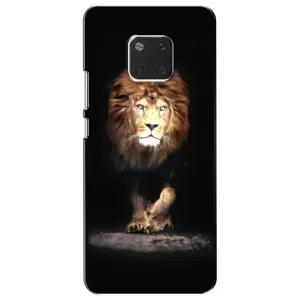 Чохол з картинкою ЛЕВ для Huawei Mate 20, HMA-L09, HMA-L29 (VPrint) (Лев)