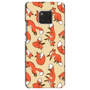 Чохли з картинкою Лисичка для Huawei Mate 20, HMA-L09, HMA-L29 (VPrint) (Лисички)