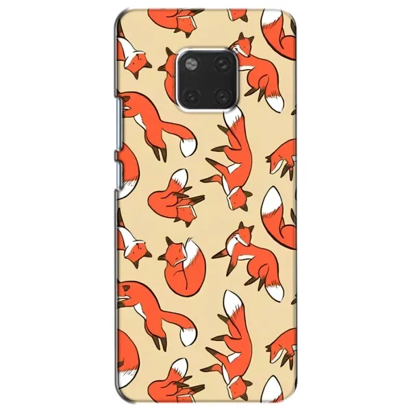 Чохол з принтом «Лисички» для Huawei Mate 20 (HMA-L09, HMA-L29)