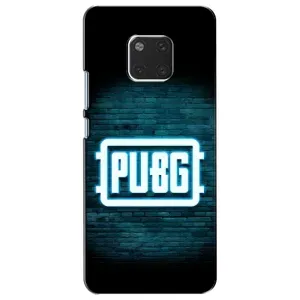 Чеjхол PUBG для Хаувей Мейт 20 (AlphaPrint) (Лого PUBG)