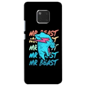 Чехлы Мистер Бист для Хуавей Мейт 20 (logo Mr beast)
