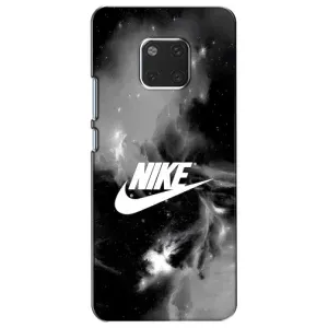 Чехол для Huawei Mate 20, HMA-L09, HMA-L29 - с принтом Найк (AlphaPrint) (Лого Найк)