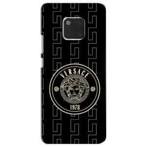 Чехлы VERSACE для Хуавей Мейт 20 (PREMIUMPrint) (Лого Версаче)
