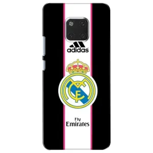 Чехол для Huawei Mate 20, HMA-L09, HMA-L29 с принтом (Лого Real Madrid)