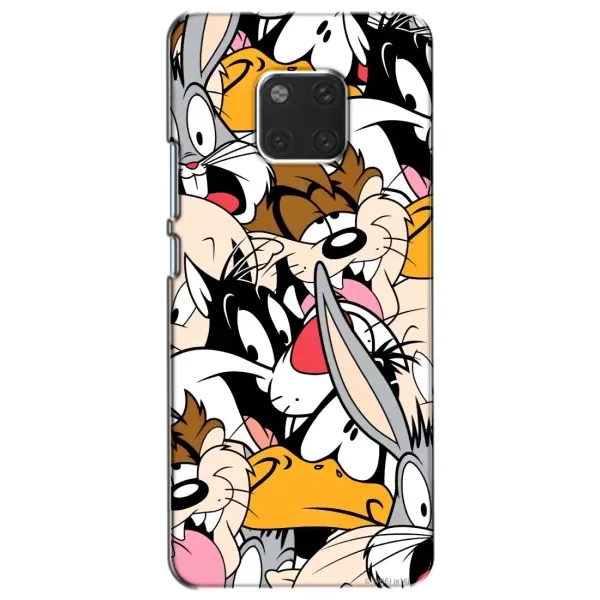 Чехол с принтом «Looney Tunes» для Huawei Mate 20 (HMA-L09, HMA-L29)