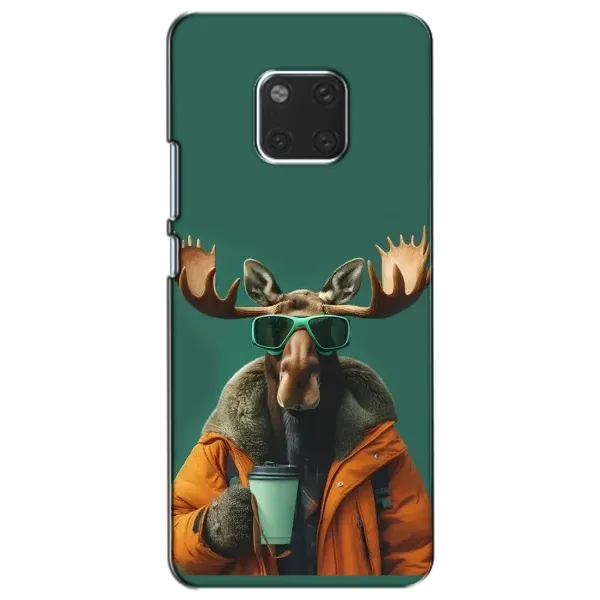 Чохол з принтом «Лось з кавою» для Huawei Mate 20 (HMA-L09, HMA-L29) Чохол з принтом «Лось з кавою» для Huawei Mate 20 (HMA-L09, HMA-L29)