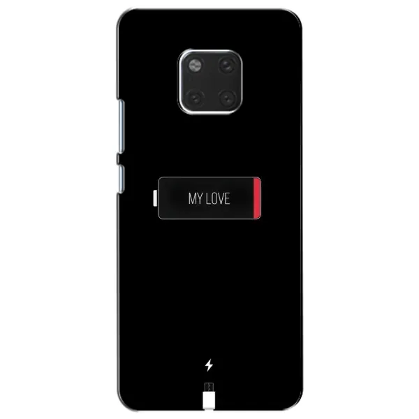 Чехол с принтом «Love battery» для Huawei Mate 20 (HMA-L09, HMA-L29) Чехол с принтом «Love battery» для Huawei Mate 20 (HMA-L09, HMA-L29)