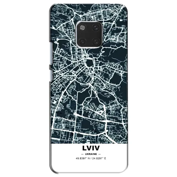 Чохол з принтом «Львів» для Huawei Mate 20 (HMA-L09, HMA-L29)