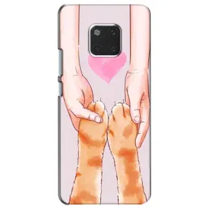 Чохол на Хаувей Мейт 20 з Котиками (VPrint) (Любовь до котиків)