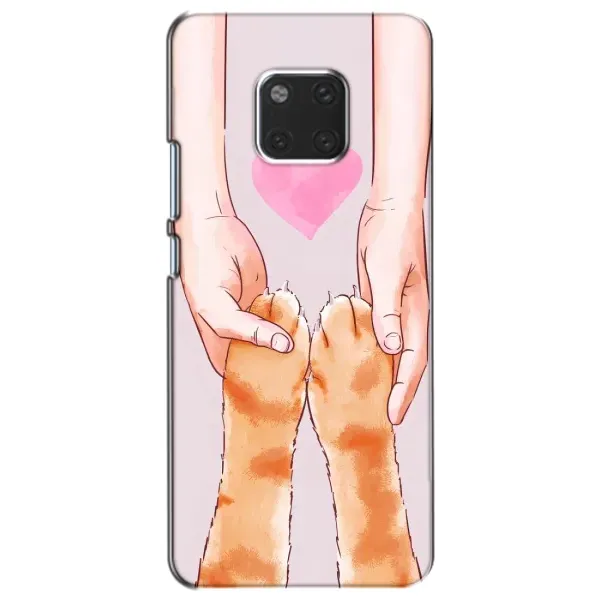 Чохол з принтом «Любовь до котиків» для Huawei Mate 20 (HMA-L09, HMA-L29) Чохол з принтом «Любовь до котиків» для Huawei Mate 20 (HMA-L09, HMA-L29)