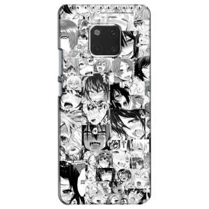 Анимешный чехол для Huawei Mate 20, HMA-L09, HMA-L29 (Ahegao manga)