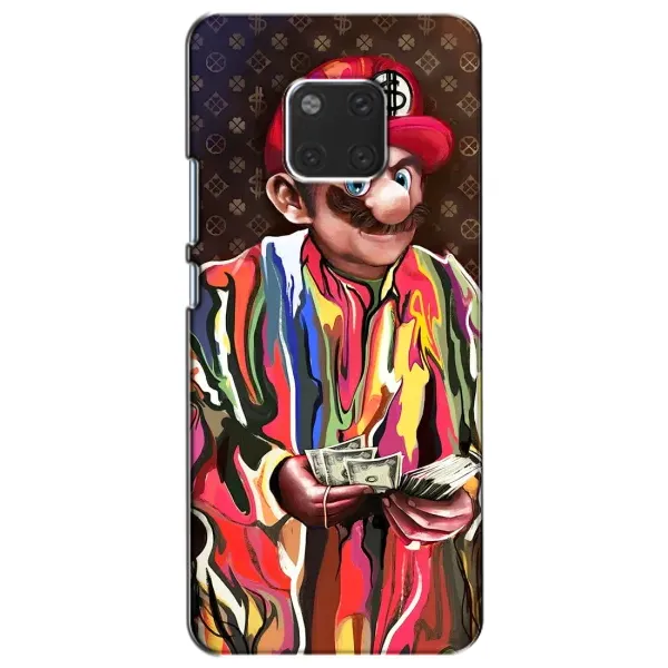 Чехол с принтом «Mario LV» для Huawei Mate 20 (HMA-L09, HMA-L29)