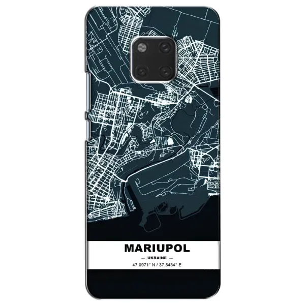 Чохол з принтом «Маріуполь» для Huawei Mate 20 (HMA-L09, HMA-L29)