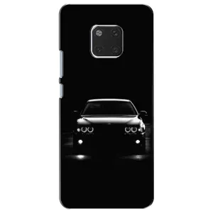 Чохол для Хаувей Мейт 20 - з принтом БМВ (AlphaPrint) (Машина BMW)