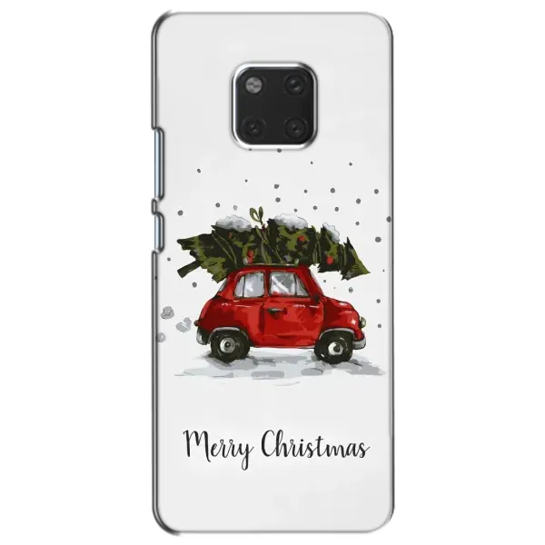 Чохол з принтом «Авто з ялинкою» для Huawei Mate 20 (HMA-L09, HMA-L29) Чохол з принтом «Авто з ялинкою» для Huawei Mate 20 (HMA-L09, HMA-L29)