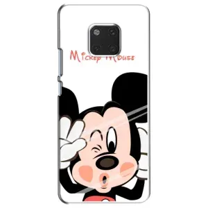 Эксклюзивный чехол для Huawei Mate 20, HMA-L09, HMA-L29 (AlphaPrint - Мультяшные)
