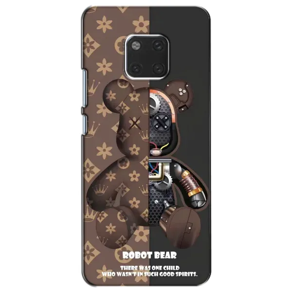 Чехол с принтом «Медведь Луи Витон» для Huawei Mate 20 (HMA-L09, HMA-L29)
