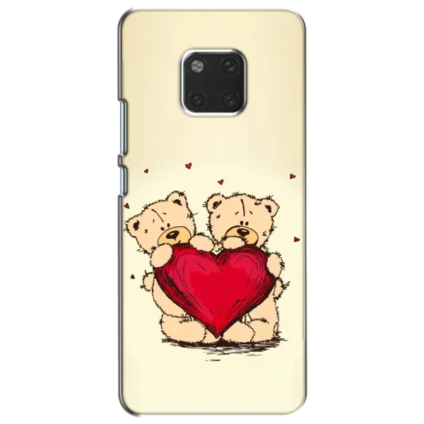 Чехол с принтом «Медвежонки» для Huawei Mate 20 (HMA-L09, HMA-L29) Чехол с принтом «Медвежонки» для Huawei Mate 20 (HMA-L09, HMA-L29)