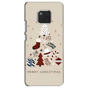 Різдвяні, Святкові Чохли для Хаувей Мейт 20 (Merry Christmas)