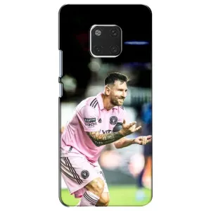 Чехлы для Хуавей Мейт 20 - Лео Месси Маями (Месси паук)