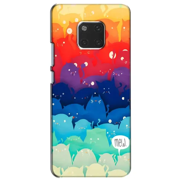 Чохол з принтом «Mew» для Huawei Mate 20 (HMA-L09, HMA-L29) Чохол з принтом «Mew» для Huawei Mate 20 (HMA-L09, HMA-L29)