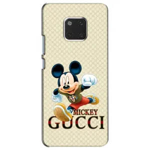 Чехол Disney Mouse Huawei Mate 20, HMA-L09, HMA-L29 (PREMIUMPrint) (Mikki Gucci)