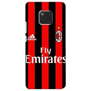 Чехлы для Huawei Mate 20, HMA-L09, HMA-L29 (VPrint) - Футбольные клубы (Milan)
