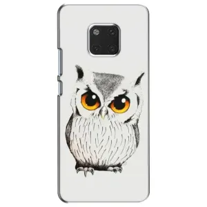 Чохол з пташками на Huawei Mate 20, HMA-L09, HMA-L29 (VPrint) (Мила Сова)
