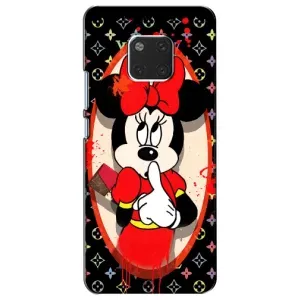Чехол Disney Mouse Huawei Mate 20, HMA-L09, HMA-L29 (PREMIUMPrint) (Минни Маус ЛВ)