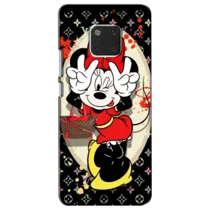 Чехол Disney Mouse Huawei Mate 20, HMA-L09, HMA-L29 (PREMIUMPrint) (Минни peace)