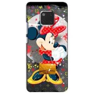 Чехол Disney Mouse Huawei Mate 20, HMA-L09, HMA-L29 (PREMIUMPrint) (Minni с бантиком)