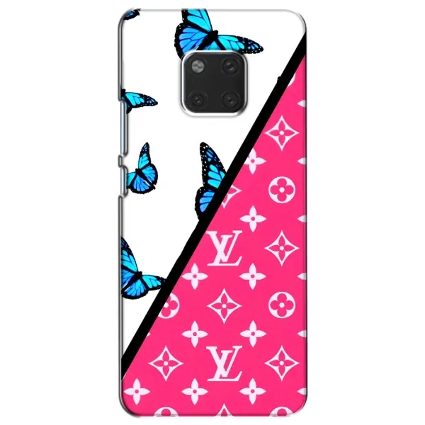 Чехол с принтом «Мода LV» для Huawei Mate 20 (HMA-L09, HMA-L29)