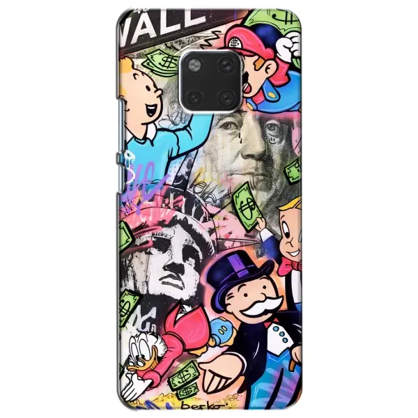 Чехол с принтом «Monopoly man» для Huawei Mate 20 (HMA-L09, HMA-L29)