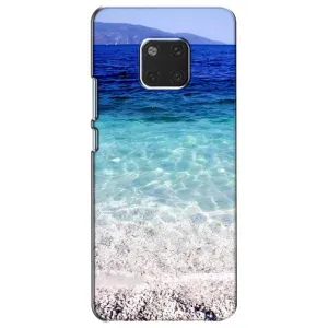 Силіконовий чохол з КАРТИНКАМИ літо для Huawei Mate 20, HMA-L09, HMA-L29 (AlphaPrint) (Море)