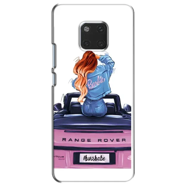 Чехол с принтом «На машине» для Huawei Mate 20 (HMA-L09, HMA-L29)
