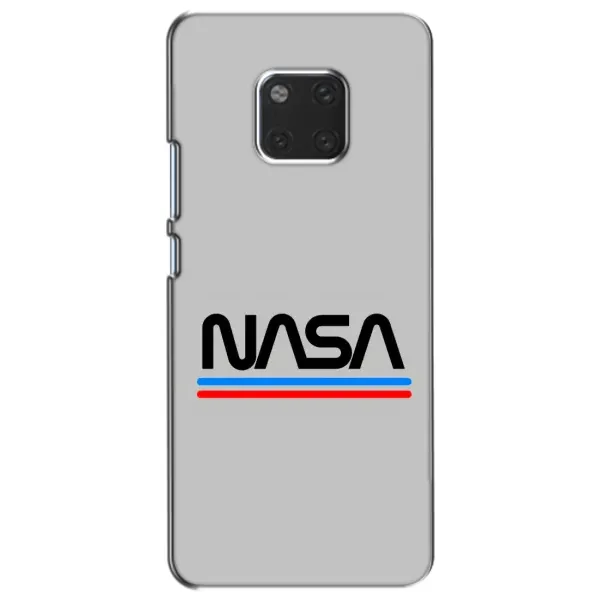 Чехол с принтом «NASA» для Huawei Mate 20 (HMA-L09, HMA-L29)